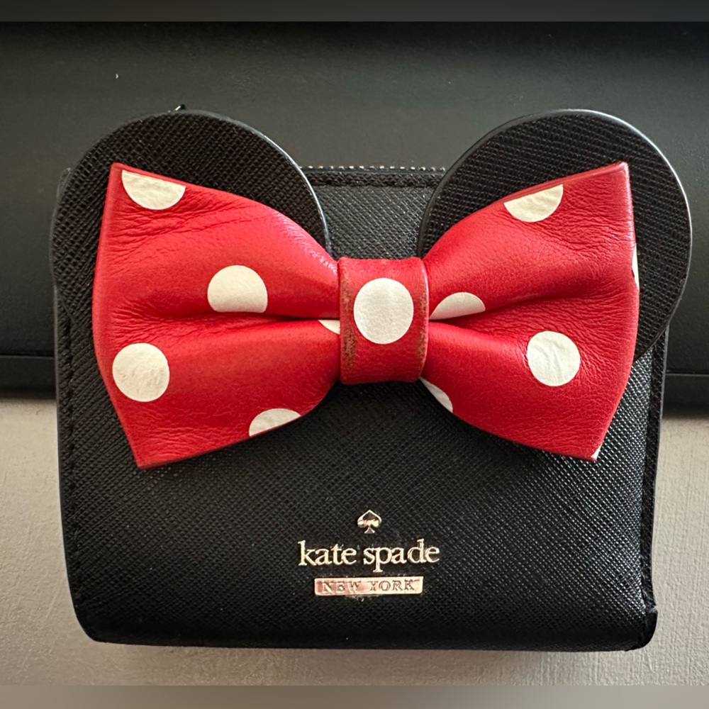 Kate Spade x Disney Minnie Mouse Adalyn Wallet